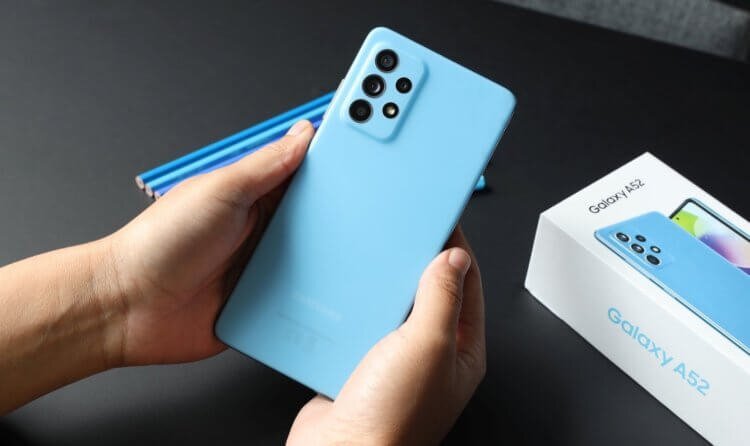 Galaxy A52 5G — лучшая альтернатива оригинальному A52 
