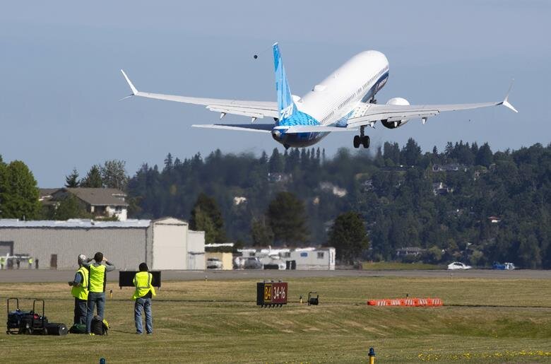 Boeing 737 Max 10. Фото участников события