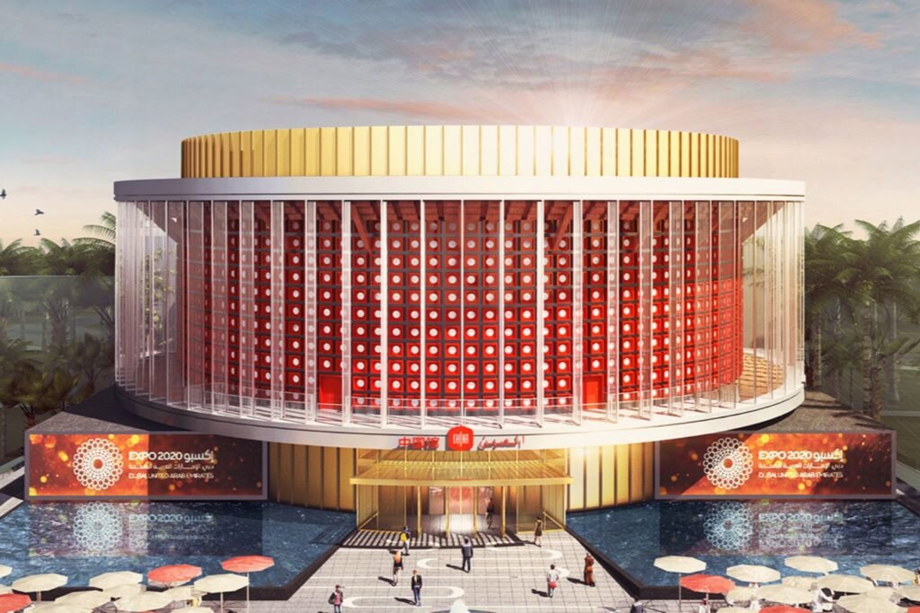 Проект китайского павильона на Expo 2020