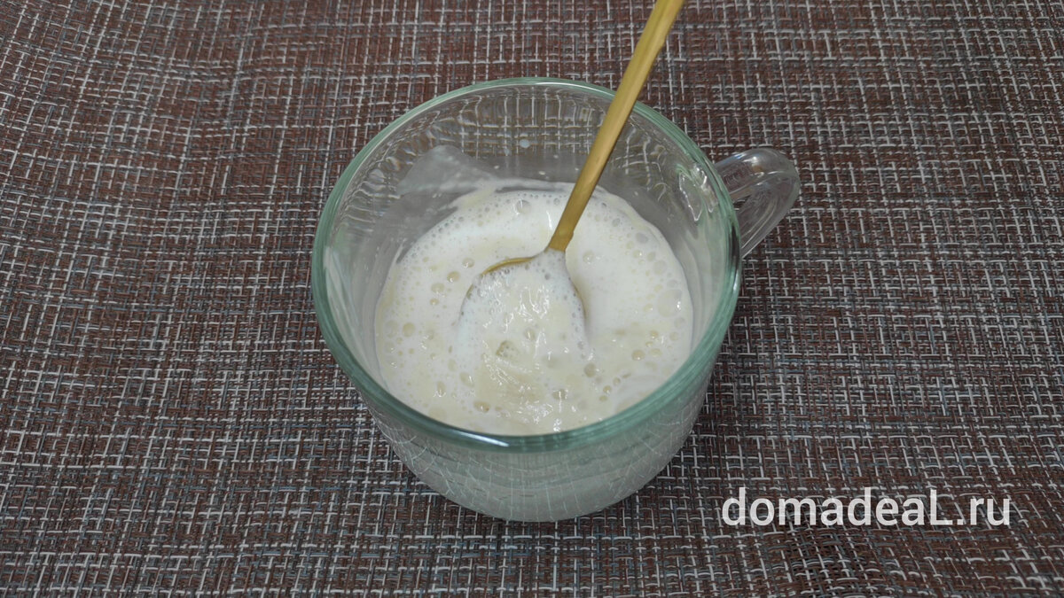 опара для теста