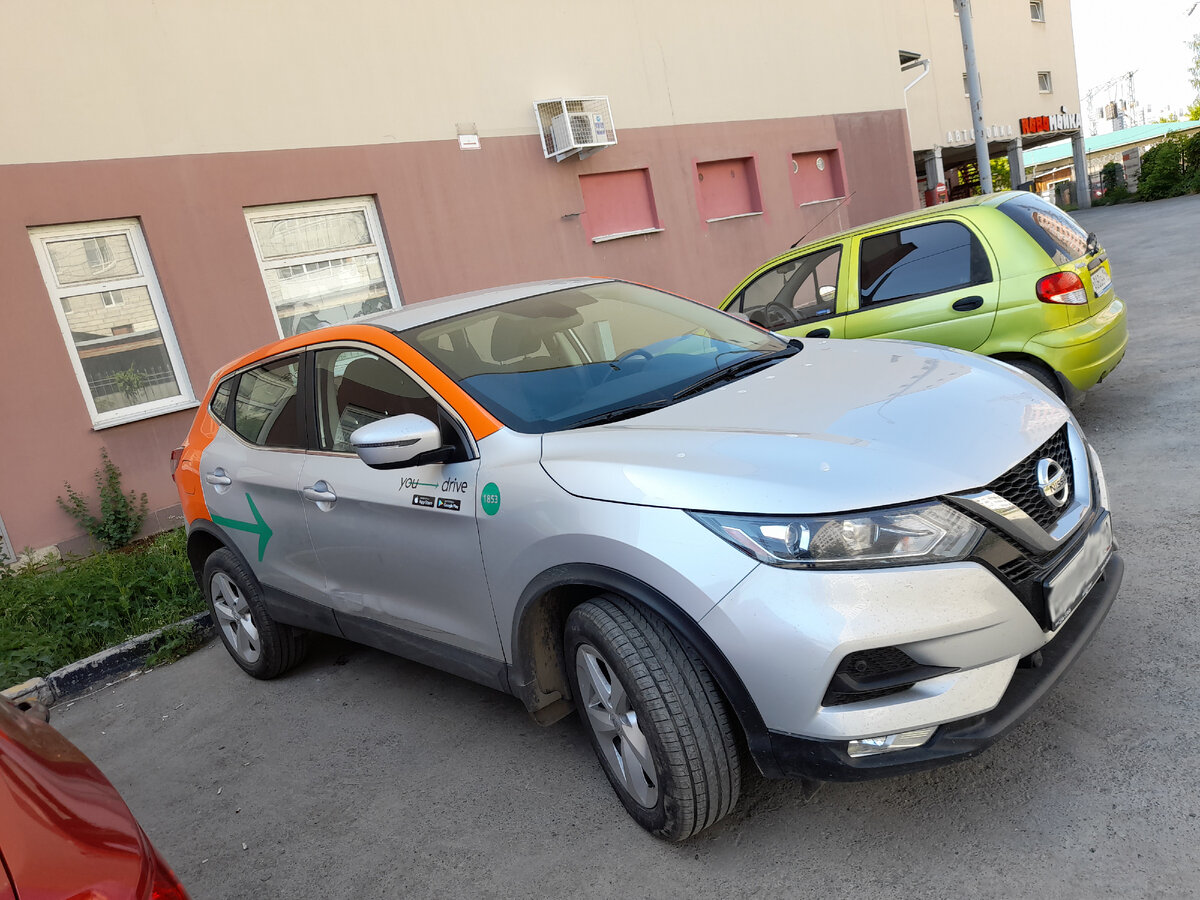 Nissan Qashqai. Личный архив