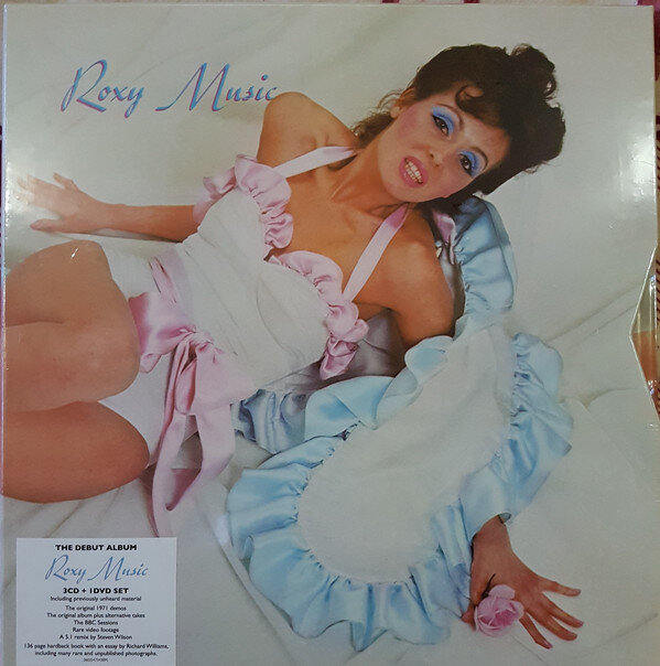 Roxy Music "Roxy Music" DVD + 3CD