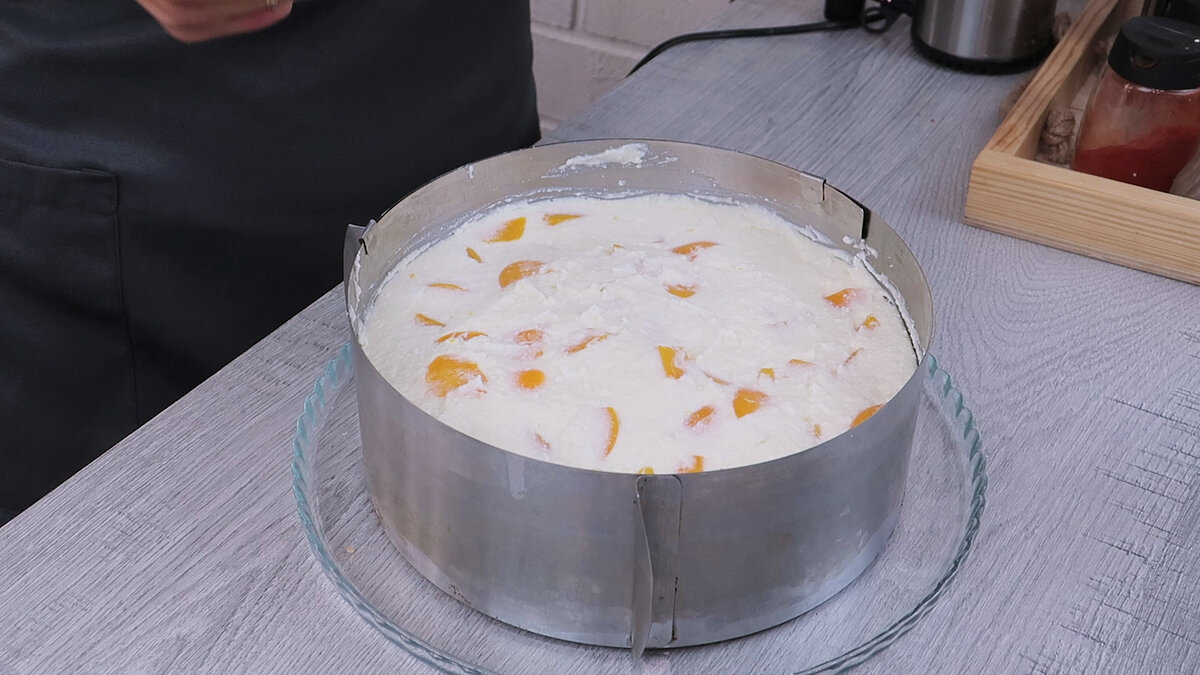Как сделать заливной творожный Пай