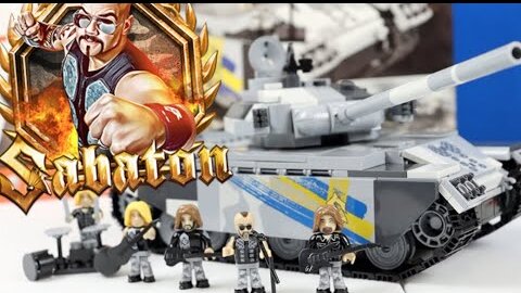 COBI ТАНК САБАТОН (SABATON)