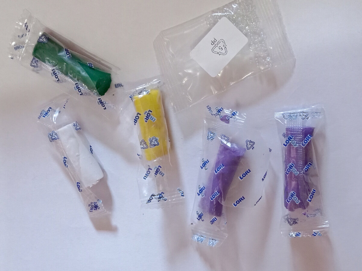 Полимер из набора