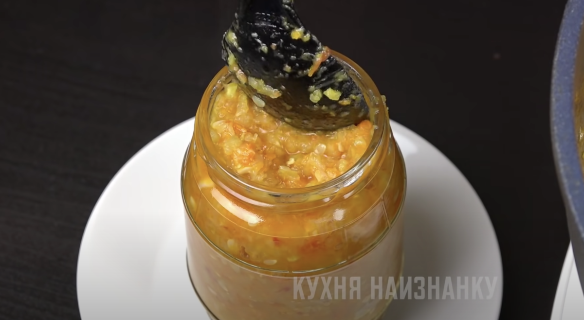 Икра кабачковая на ящая – кулинарный рецепт