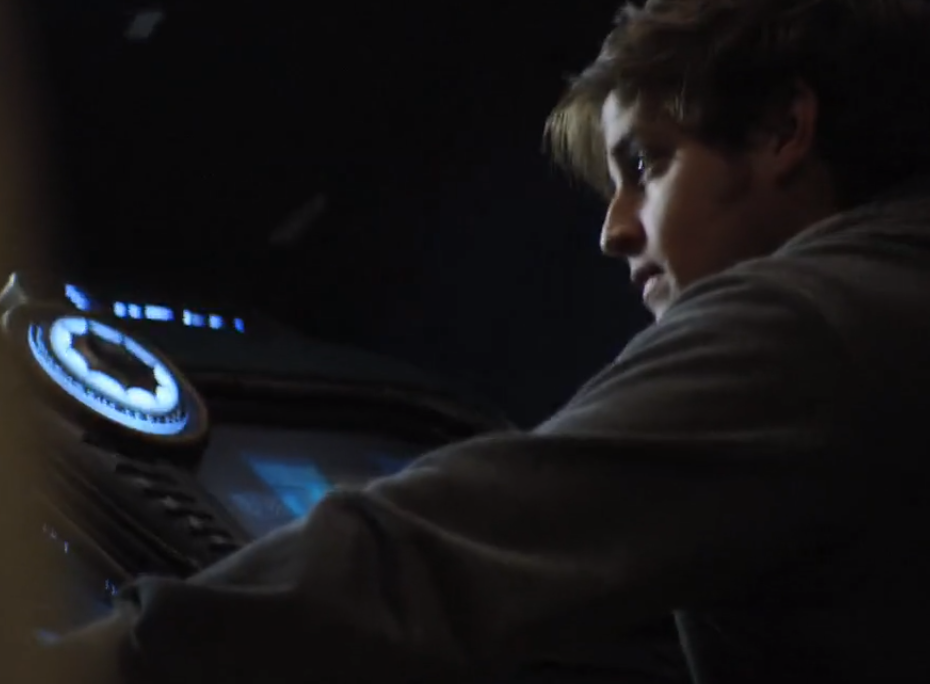 обработанный скриншот из сериала Звезные врата: Вселенная