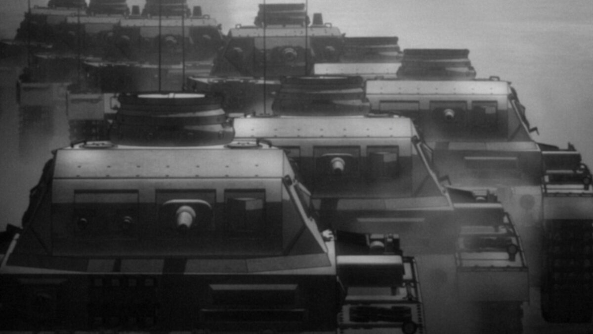 Прямо кадры старой хроники.