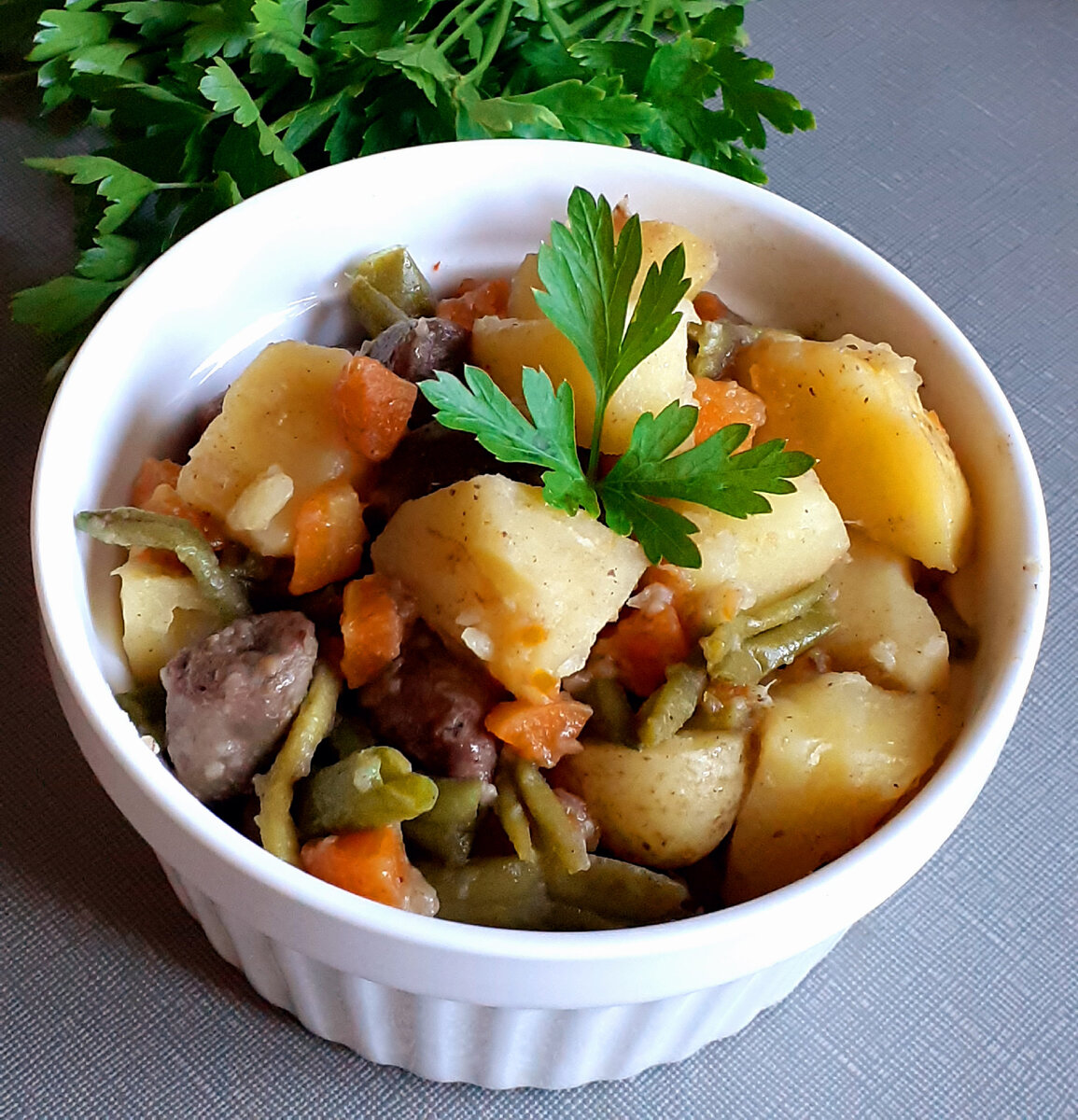 Рагу из курицы с картошкой и овощами в мультиварке рецепты с фото