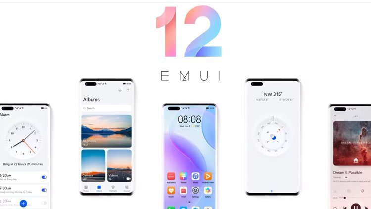 Интерфейс EMUI 12