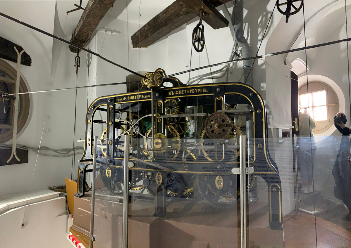 Часовой механизм Башни Городской Думы