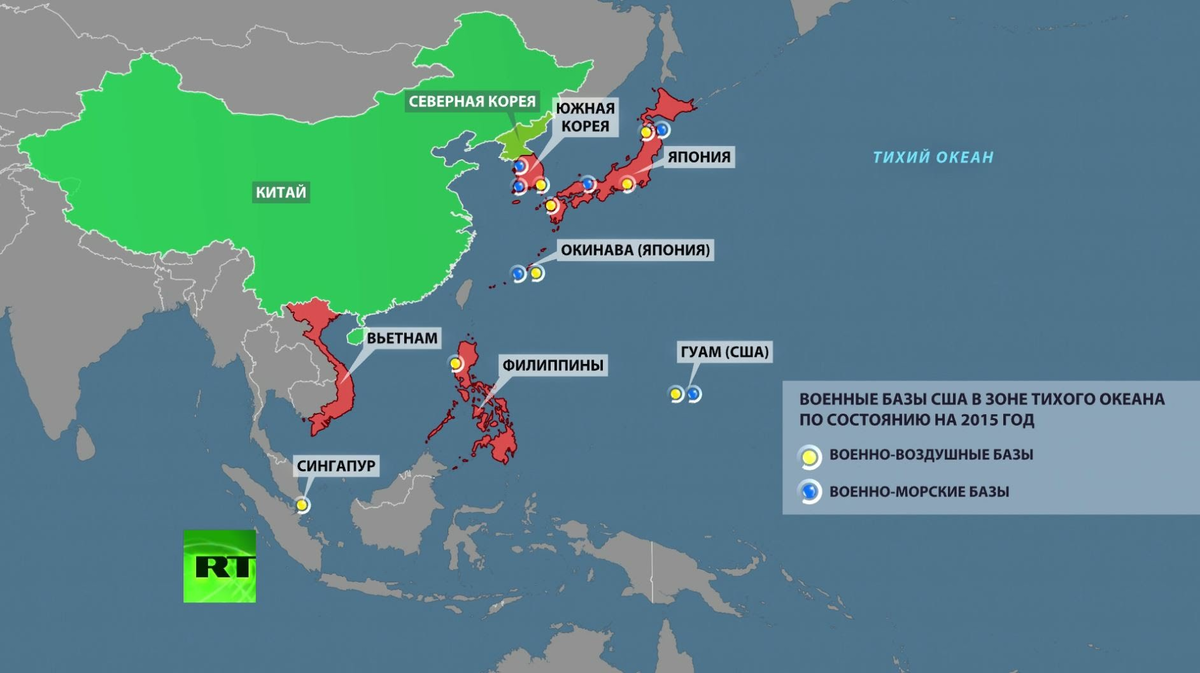 Что рядом с америкой. Военные базы США В Юго-Восточной Азии карта. Военные базы в Юго Восточной Азии. Военные базы в Японии на карте. Военные базы США В Юго-Восточной Азии.