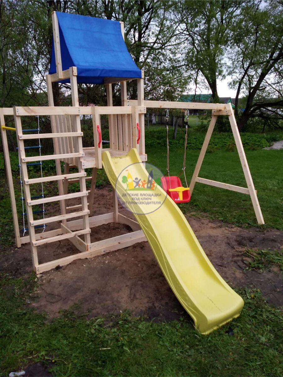 Сколько стоит детская площадка в коттеджный поселок (в складчину) |  Playgrounds34.ru | Дзен