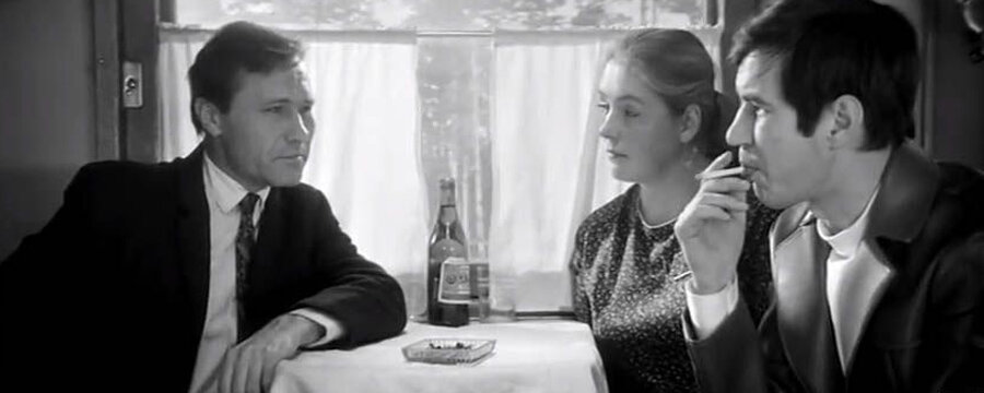 Кадр из фильма. Сами знаете какого