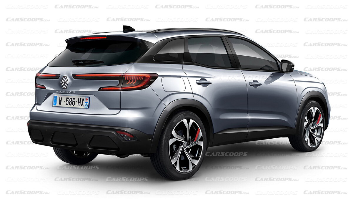 Renault Kadjar 2022