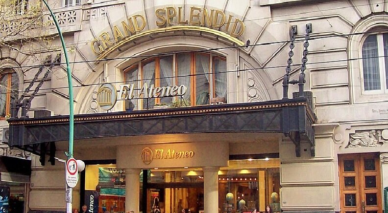 Книжный магазин El Ateneo 