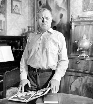 Писатель Владимир Солоухин