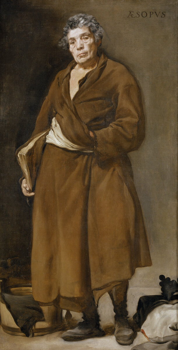 Портрет Эзопа. Д. Веласкес, 1638