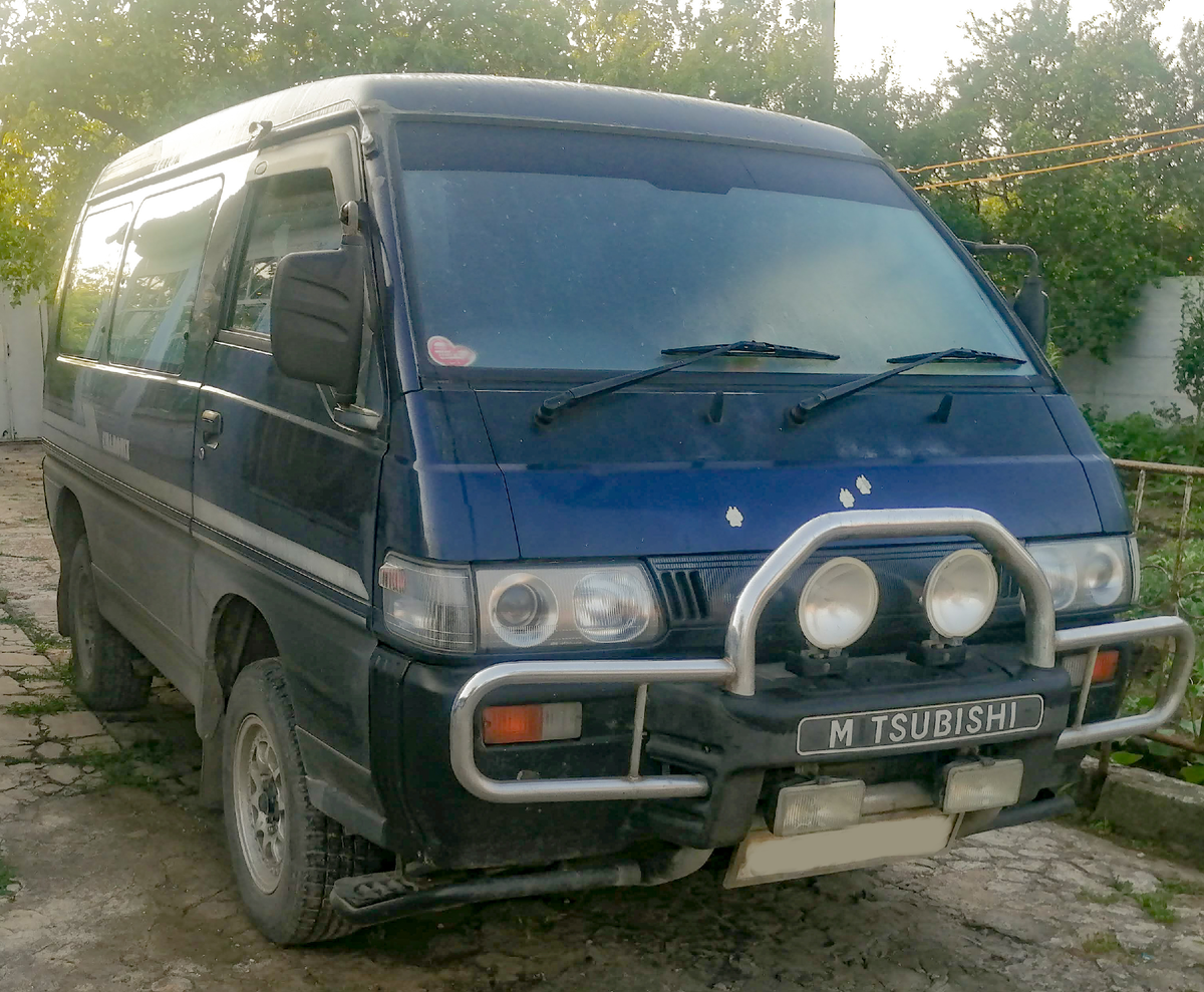 Делика 1991 года