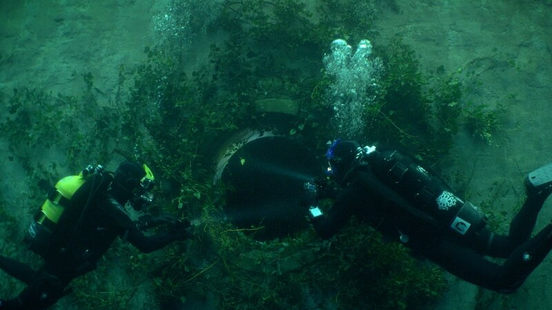 Кадр из фильма "Дом под водой"