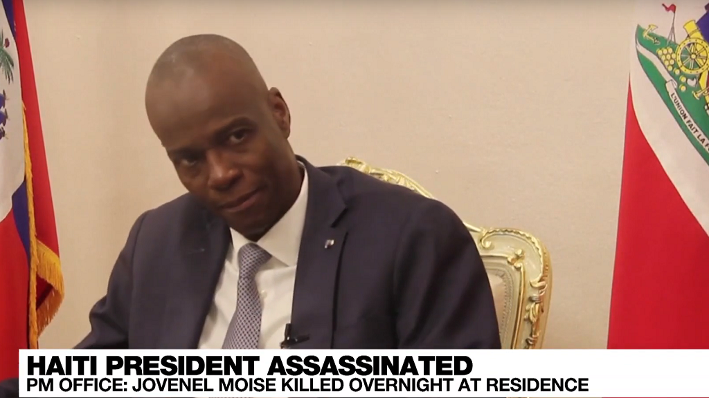 7.07.21 - В собственной резиденции убит президент Гаити Жовенель Моиз (Фото - Seldon News)