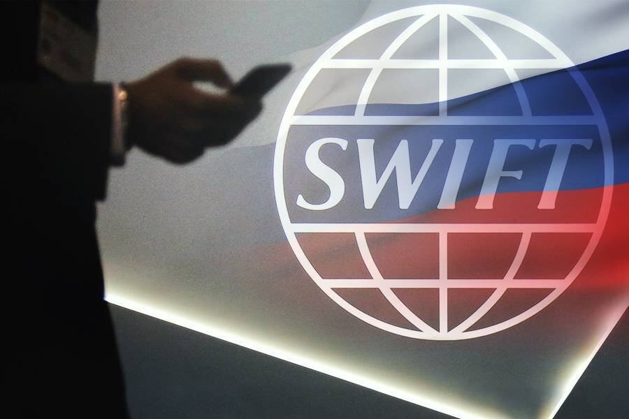 Россия входит в систему SWIFT с середины 2000-х годов. Источник: Яндекс.Картинки