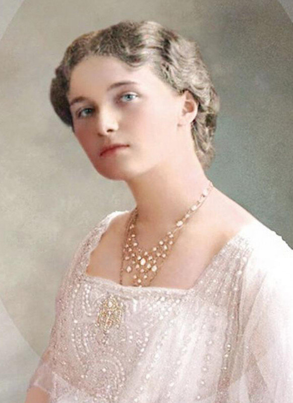 Ольга Николаевна Романова (3 (15) ноября 1895 — 17 июля 1918)