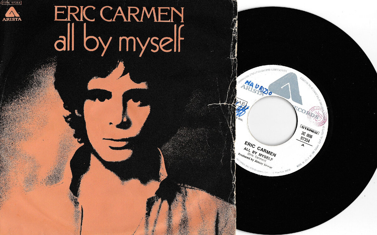 История красивой песни. Eric Carmen - All by Myself (1975). | МУЗОГРАФЪ |  Дзен