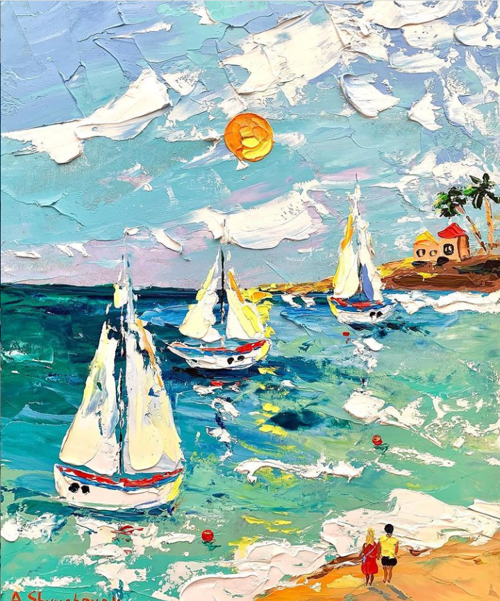 Художник: instagram.com/alenashymchonakart