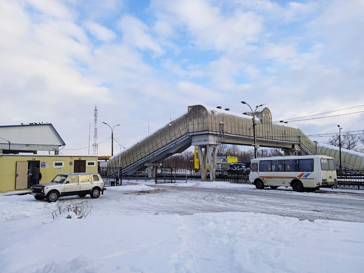 Автостанция Павловск
