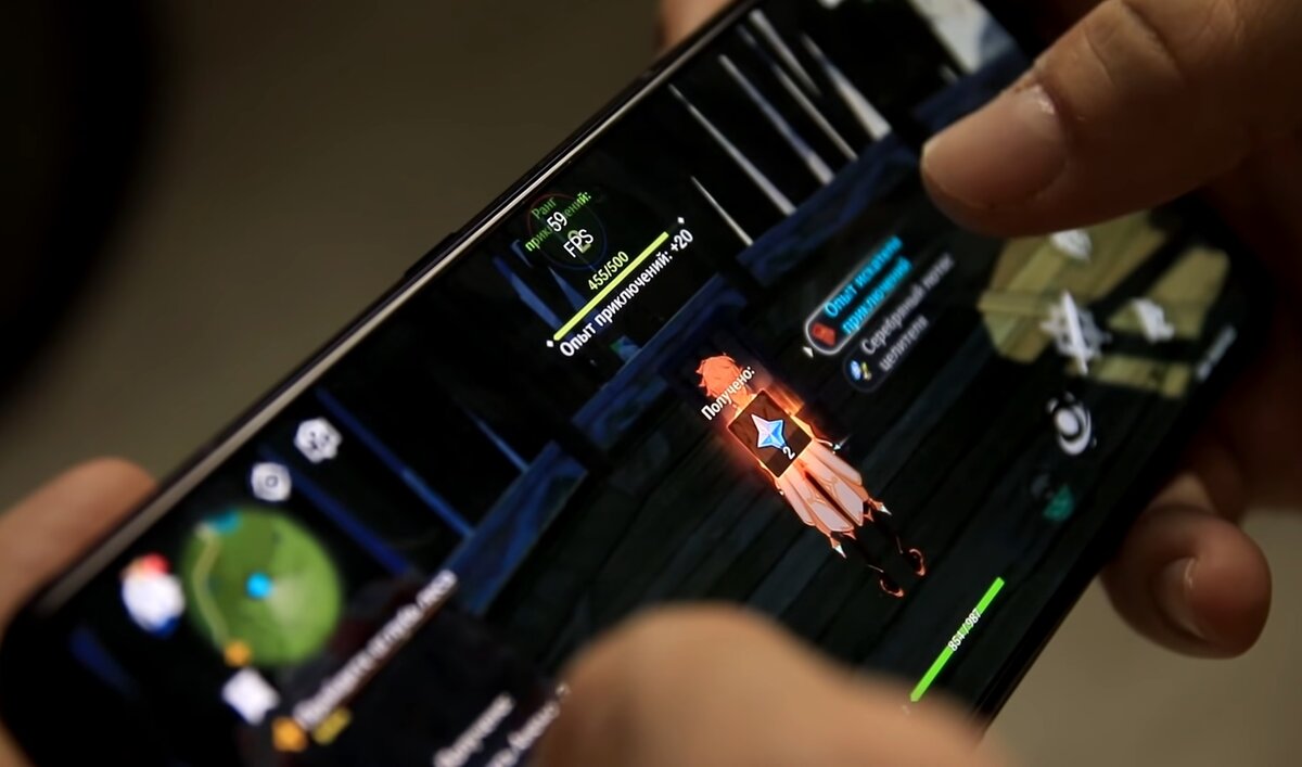 60 fps в Genshin Impact? Да без проблем! Фото: YouTube-канал WGC