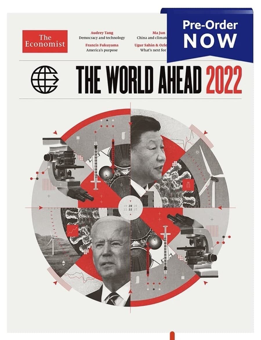 Взять у «The Economist» 2022*