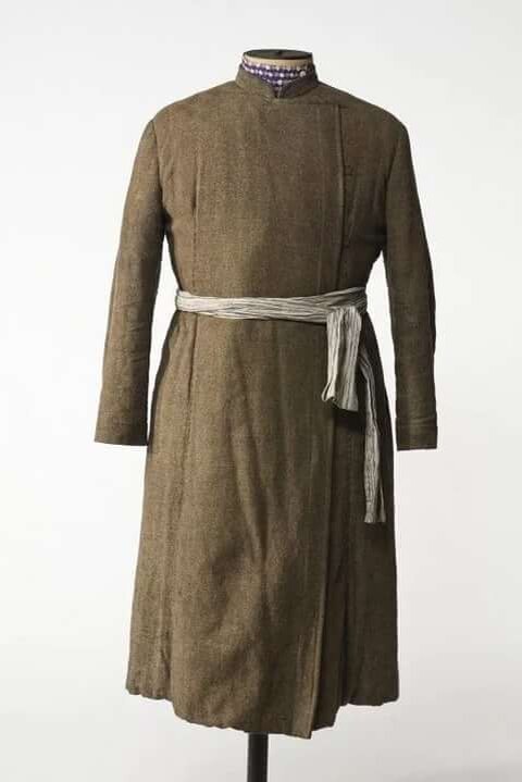 Крестьянская сермяга.