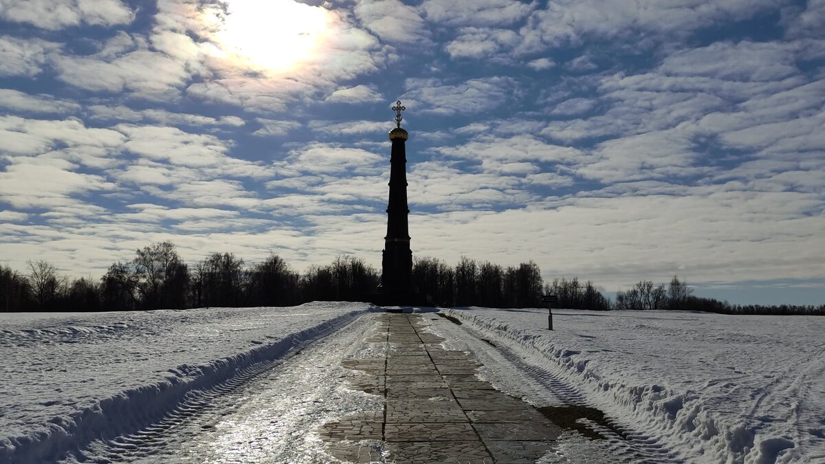 Памятник на куликовом поле фото