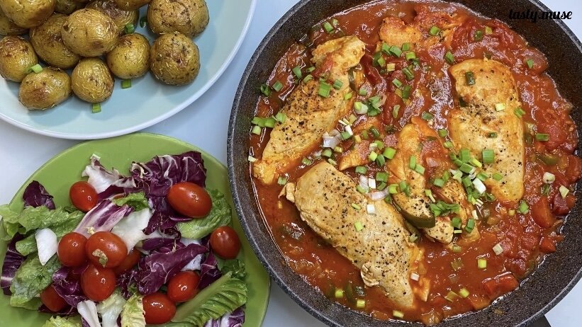 Нежное куриное филе