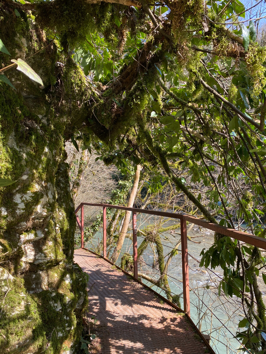 Фото автора. Парадокс, что и такую красоту перестаёшь замечать в конце маршрута от усталости 