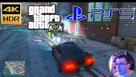 GTA 5 на Playstation 5