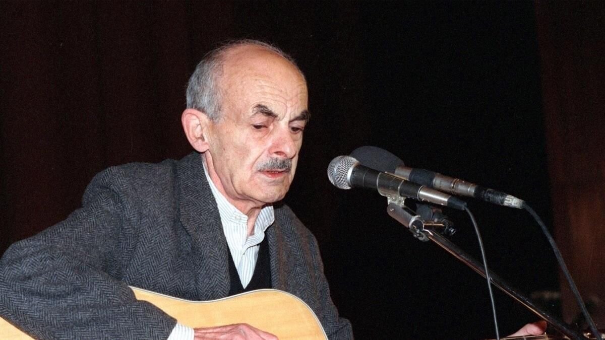 Писатели поют. Б Ш Окуджава. Композитор Окуджава