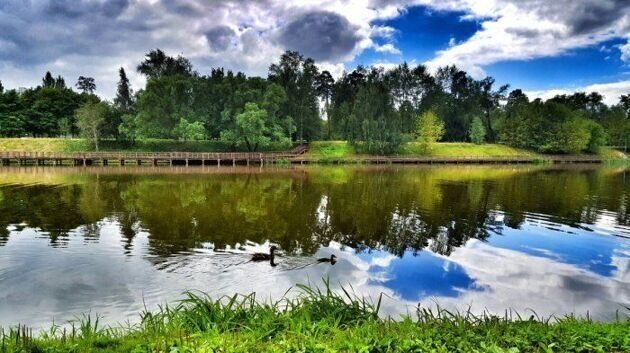 Пруд Джамгаровка.