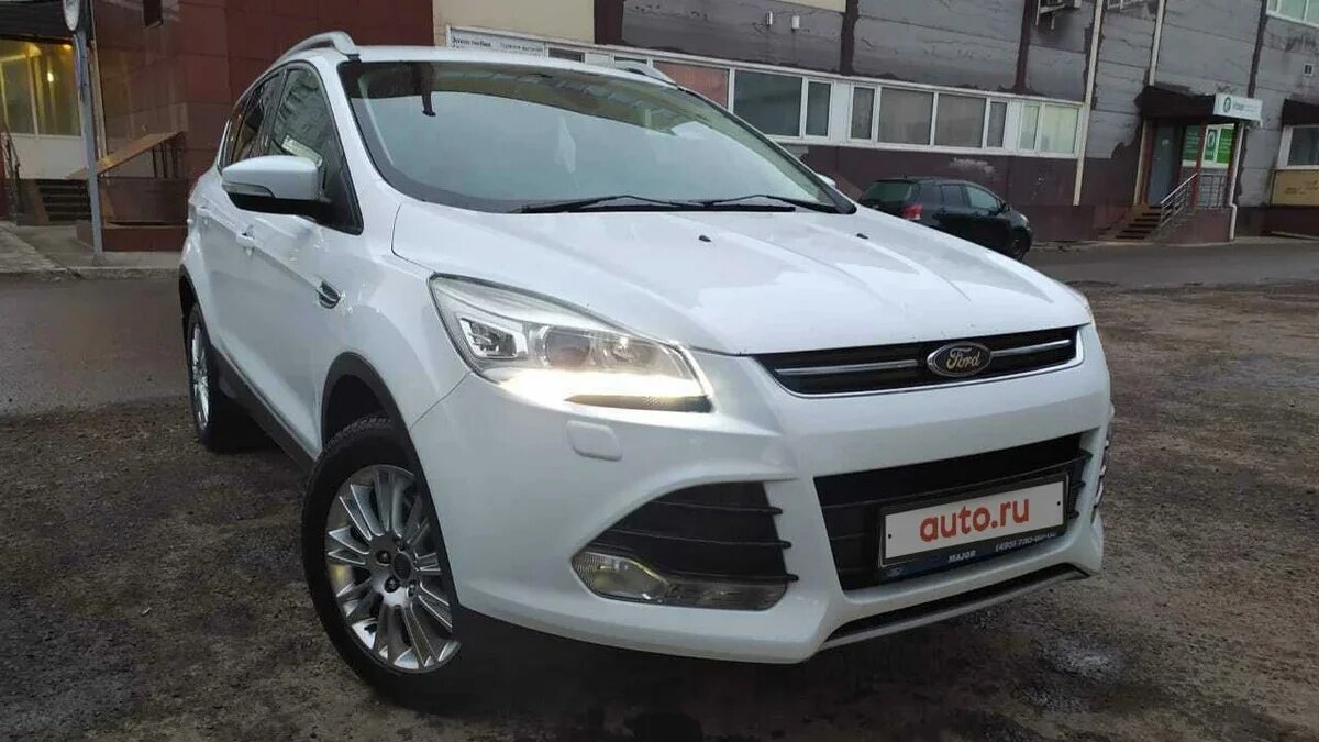 Ford Kuga, который ни в коем случае нельзя покупать, хотя он не попадал в  аварии | Журнал Авто.ру | Дзен