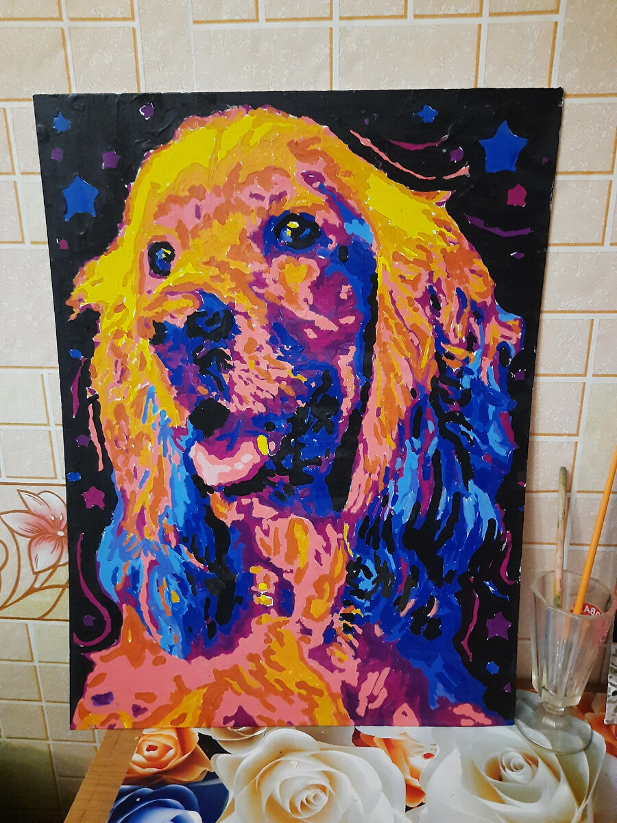 С этой картины все и началось... 