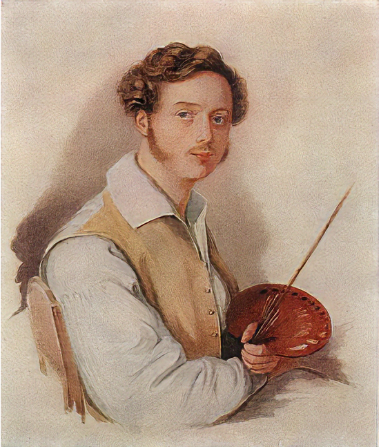 ЯКОВ МАКСИМОВИЧ АНДРЕЕВИЧ (1801–1840)