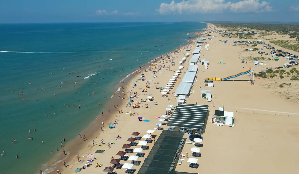 Анапа Джемете Витязево пляжи