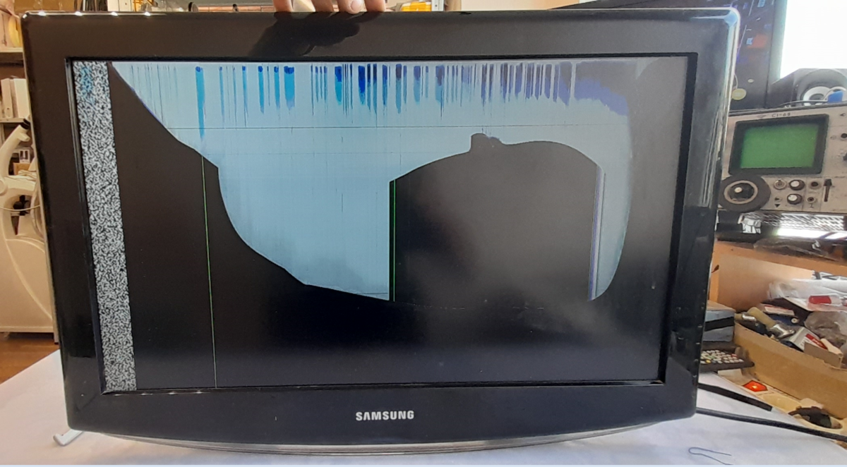 Телевизор Samsung LE26R81B мигает светодиод не включается Ремонт - не  ремонт | Лайфхаки по ремонту электроники | Дзен