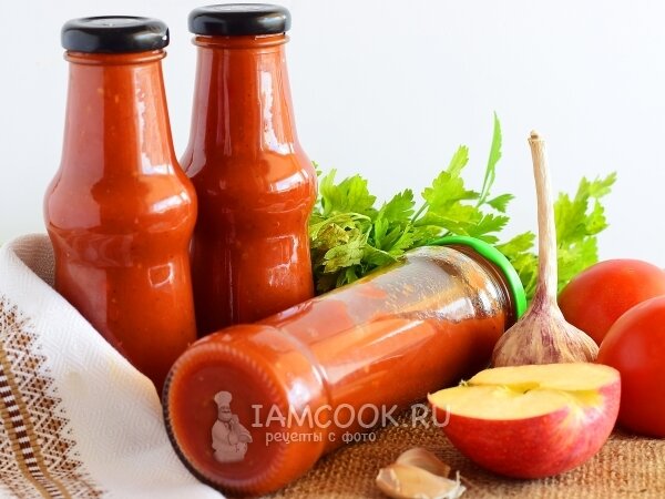 Пошаговый рецепт домашнего кетчупа из помидор на зиму