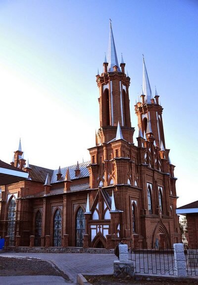 Католический костёл г. Владивостока