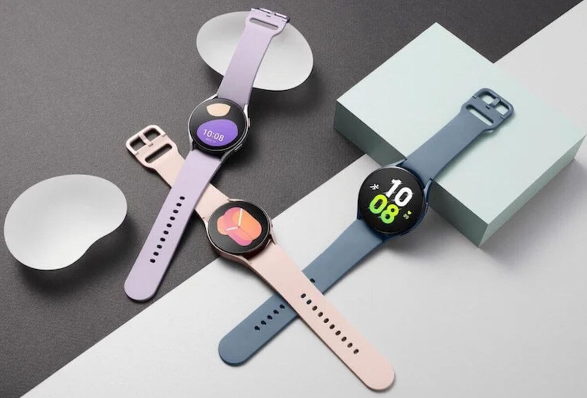   Сравнили новые Galaxy Watch 5 с Apple Watch 7