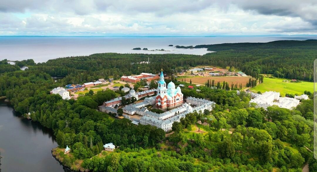 Тихвинский скит Валаамского монастыря