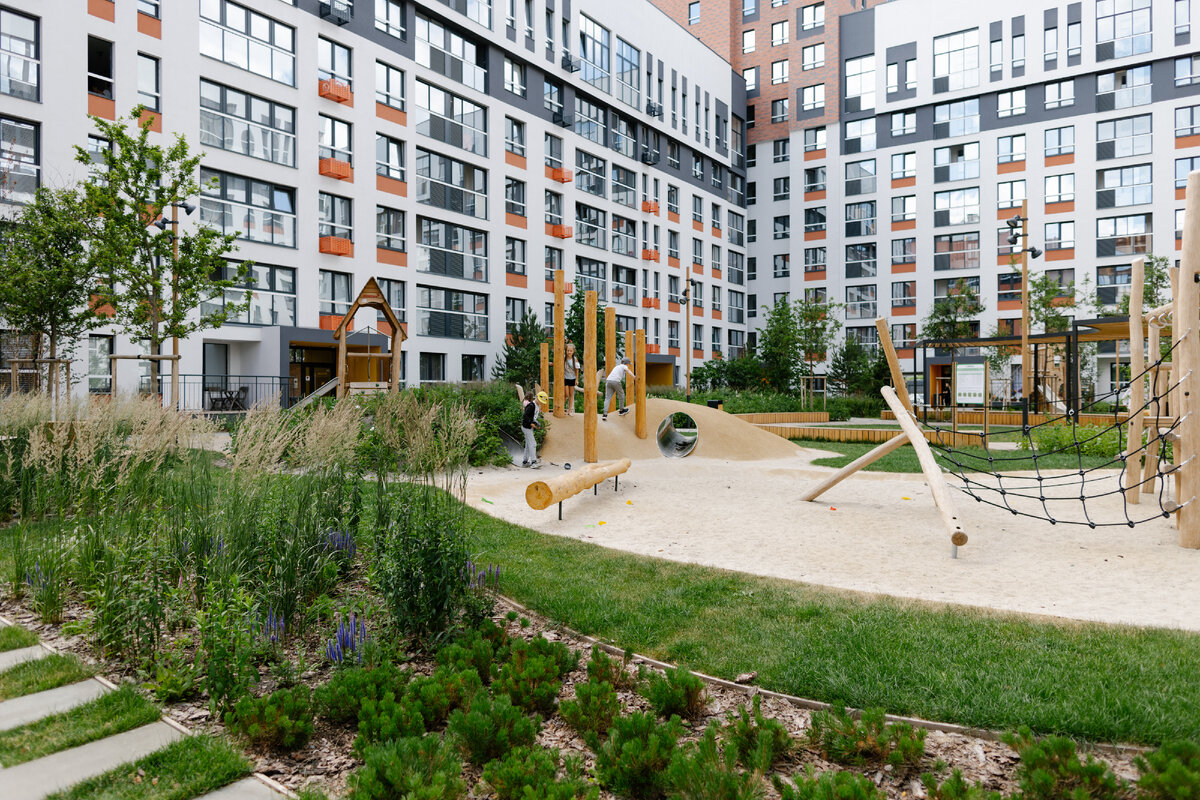 Почему архитекторы выбирают квартальную застройку | DEVISION ...