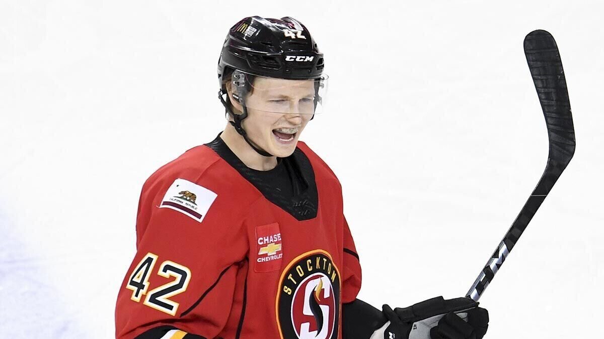    Роберт Хэмилтон© Фото : сайт АХЛ